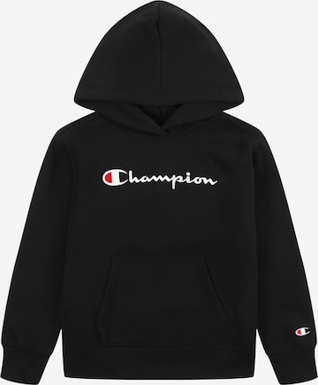 Champion Authentic Athletic Apparel Sweatshirt in Zwart: voorkant