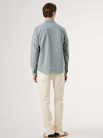 Pepe Jeans Regular Fit Hemd 'Colton' in Blau