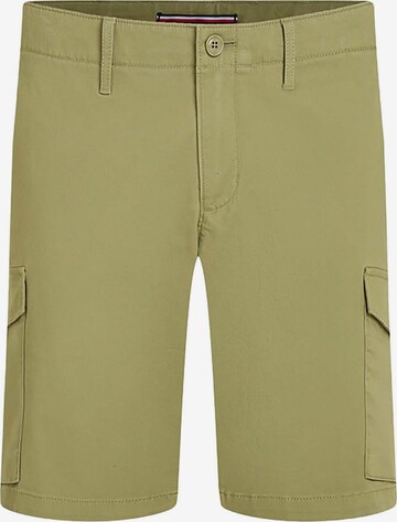 Regular Pantalon cargo 'Harlem' TOMMY HILFIGER en vert : devant