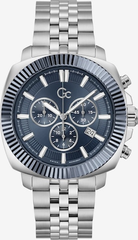 Gc Watches Analoog horloge 'Flair Coussin' in Zilver: voorkant