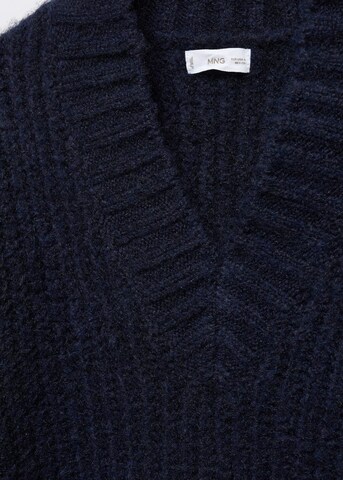 MANGO TEEN Sweater 'pico' in Blue