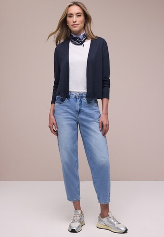 STREET ONE Strickjacke in Blau