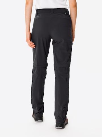 VAUDE Regular Outdoor Pants 'Farley' in Black