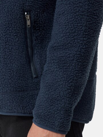 CASH-MERE.CH Fleece jacket in Blue