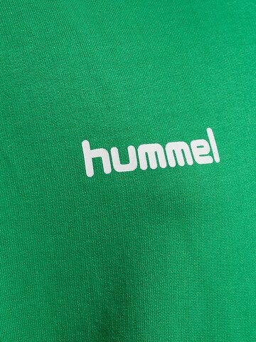 Hummel Sweatshirt in Grün