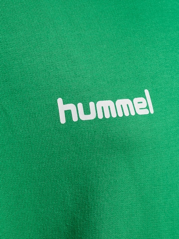 Hummel Sweatshirt in Grün