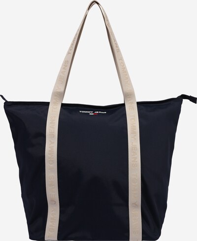 Tommy Jeans Shopper in Beige / Navy / Red / White, Item view