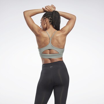 Reebok Bustier Sport-BH in Grün