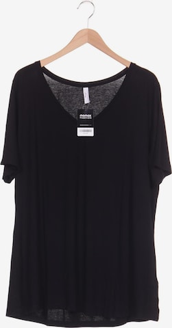 SHEEGO Top & Shirt in 4XL in Black: front