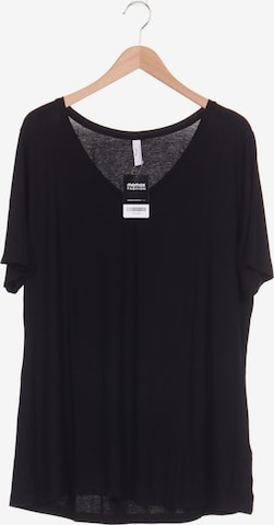 SHEEGO T-Shirt 4XL in Schwarz: predná strana