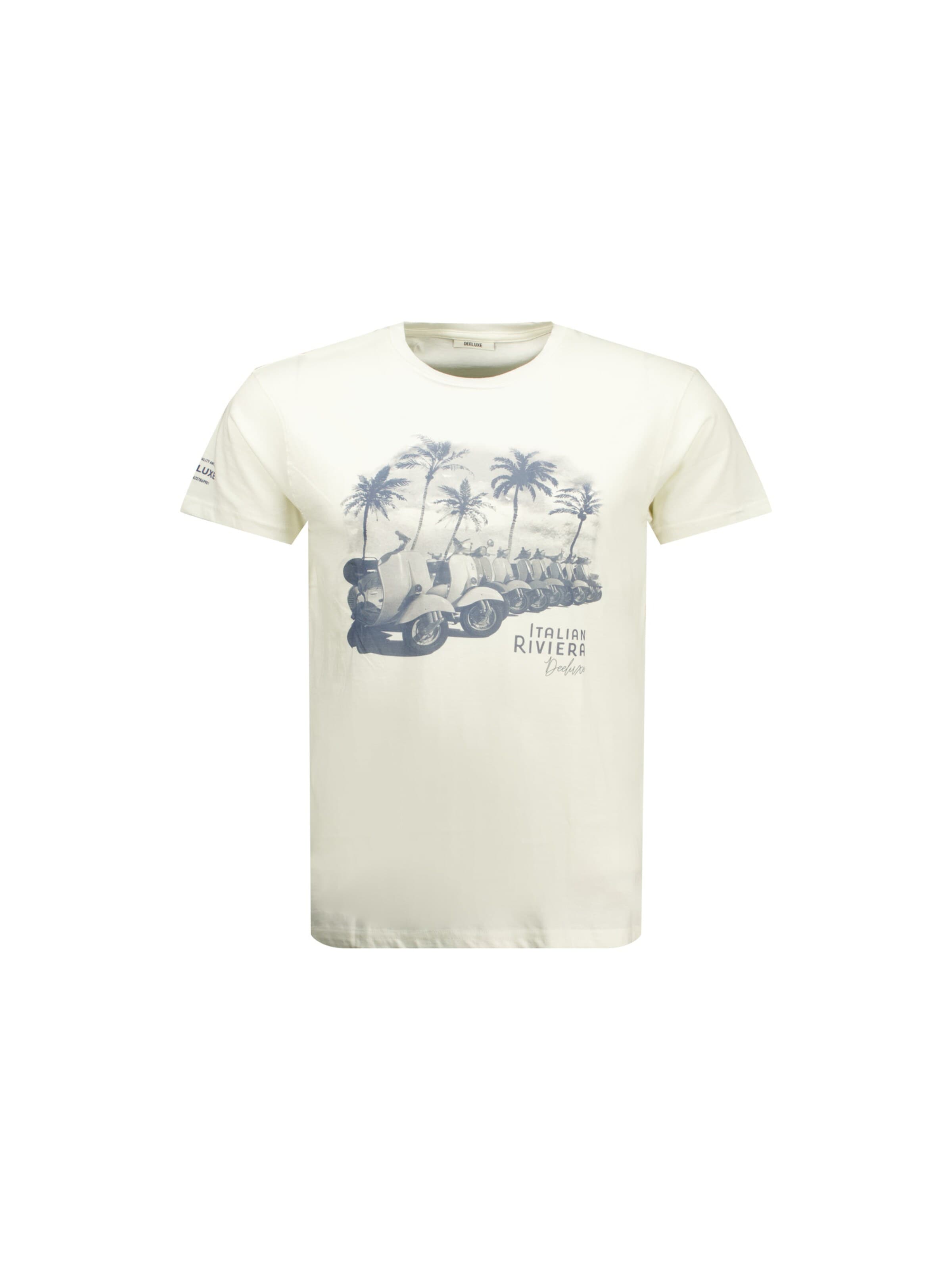 Deeluxe Shirt in Wit: voorkant