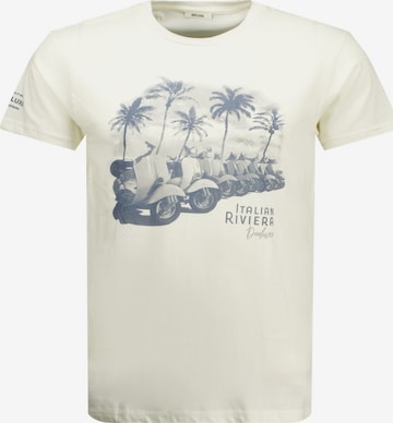 Deeluxe Shirt in Wit: voorkant