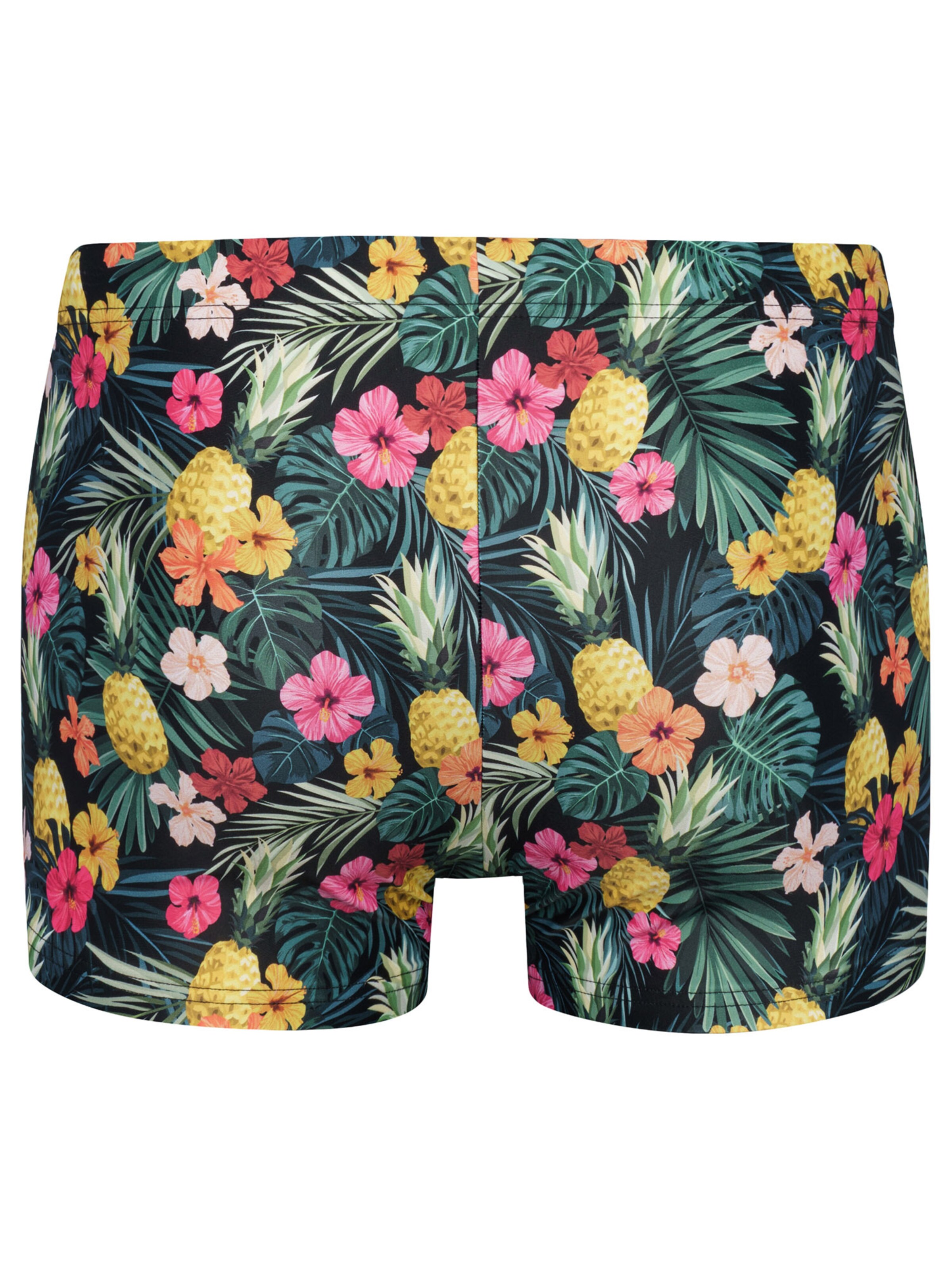 Olaf Benz Zwemshorts ' BLU2553 Beachpants ' in Groen
