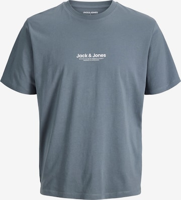 JACK & JONES Shirt 'JWHVesterbro' in Grijs: voorkant