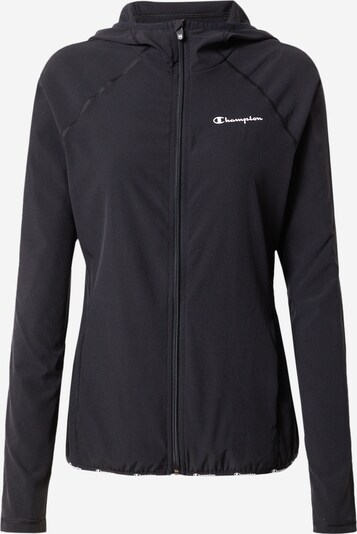 Champion Authentic Athletic Apparel Sportlik trikoojakk must / valge, Tootevaade