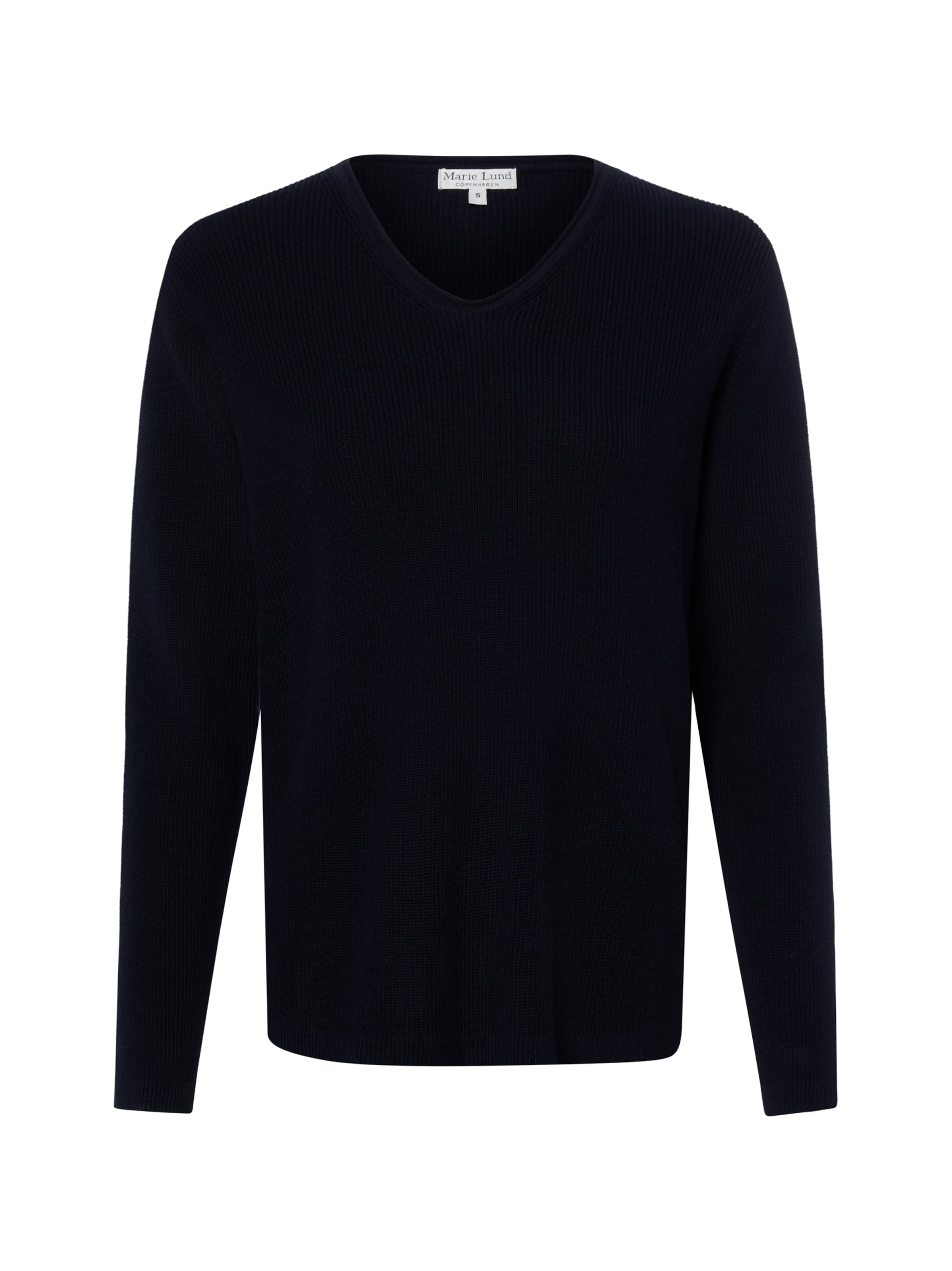 Pull-over Marie Lund en bleu : devant
