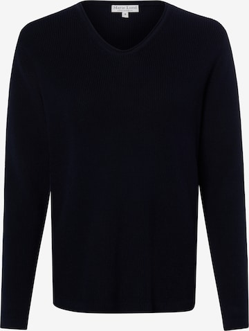 Pull-over Marie Lund en bleu : devant