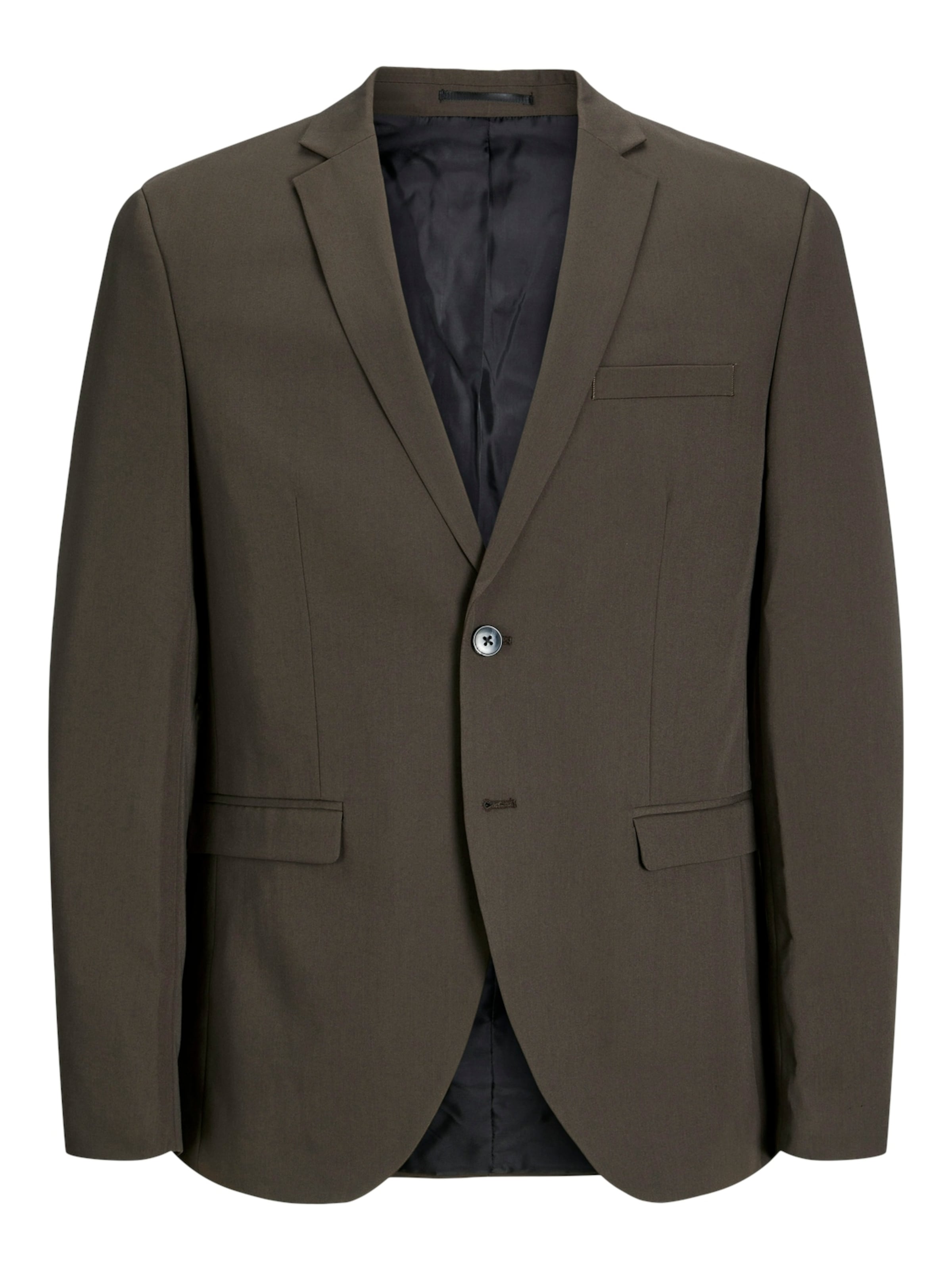 JACK & JONES Business blazer 'JPRFranko' in Brown: front