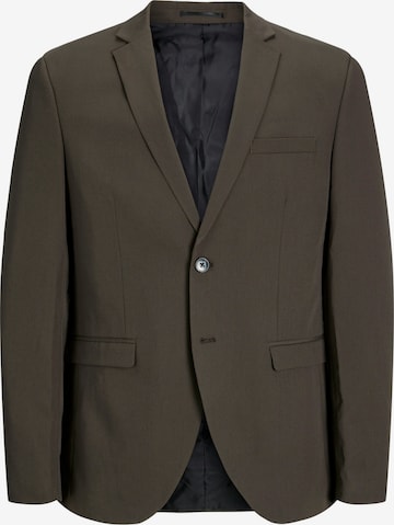 Coupe slim Veste de costume 'JPRFranko' JACK & JONES en marron : devant