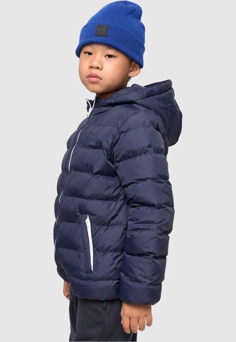 Veste mi-saison 'Basic Bubble' Urban Classics en bleu