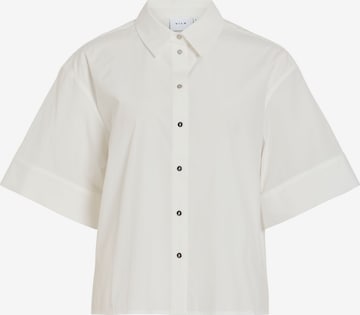 VILA - Blusa 'VIBelfie' en blanco: frente