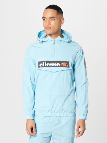 ELLESSE Between-Season Jacket 'Zavelo' in Blue: front