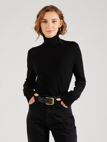 Calvin Klein Sweater in Black: front