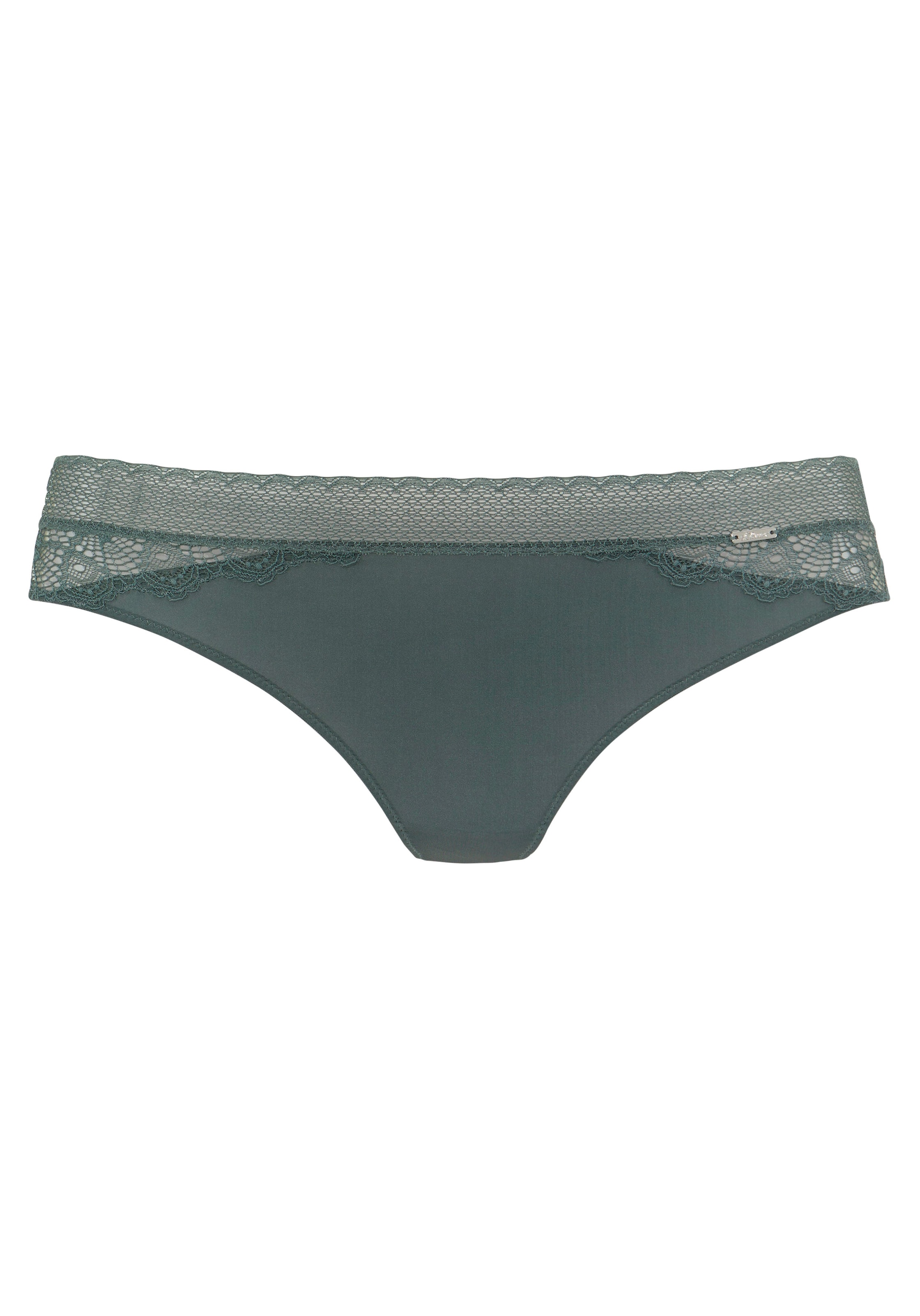 s.Oliver String in Grün: Vorderseite