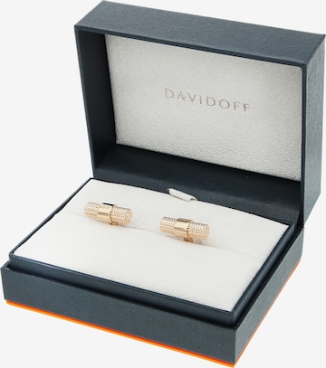 Boutons de manchette Davidoff en or