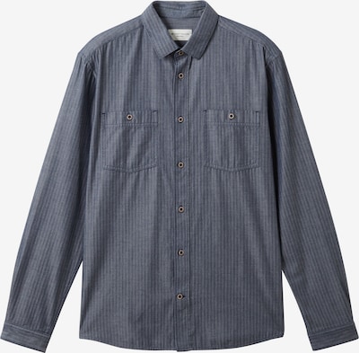 TOM TAILOR Button Up Shirt in Dusty blue, Item view