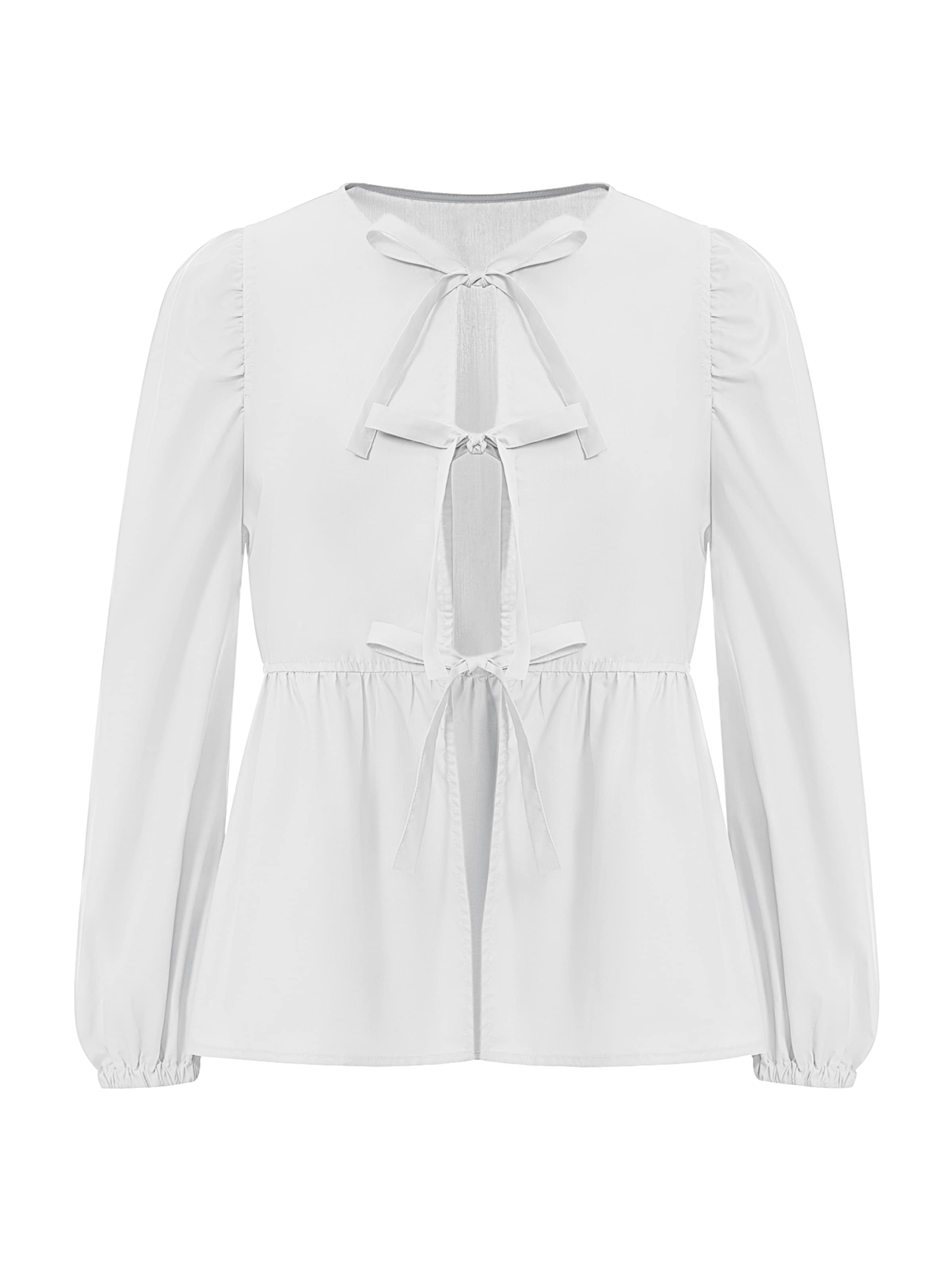 Imily Bela Blusa en blanco, Vista del producto