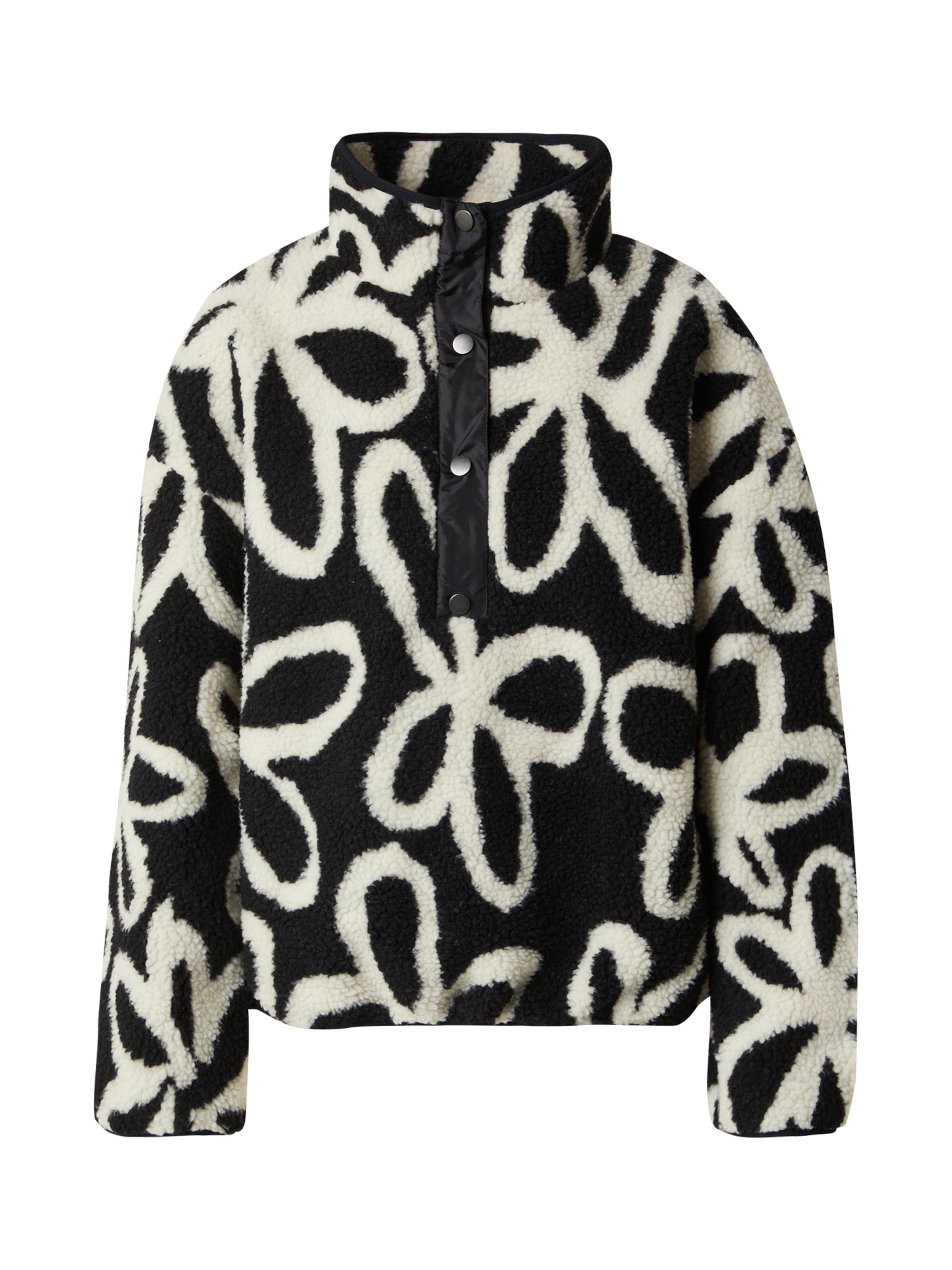 ONLY Kurtka przejściowa 'ONLAMY' w kolorze czarny: przód