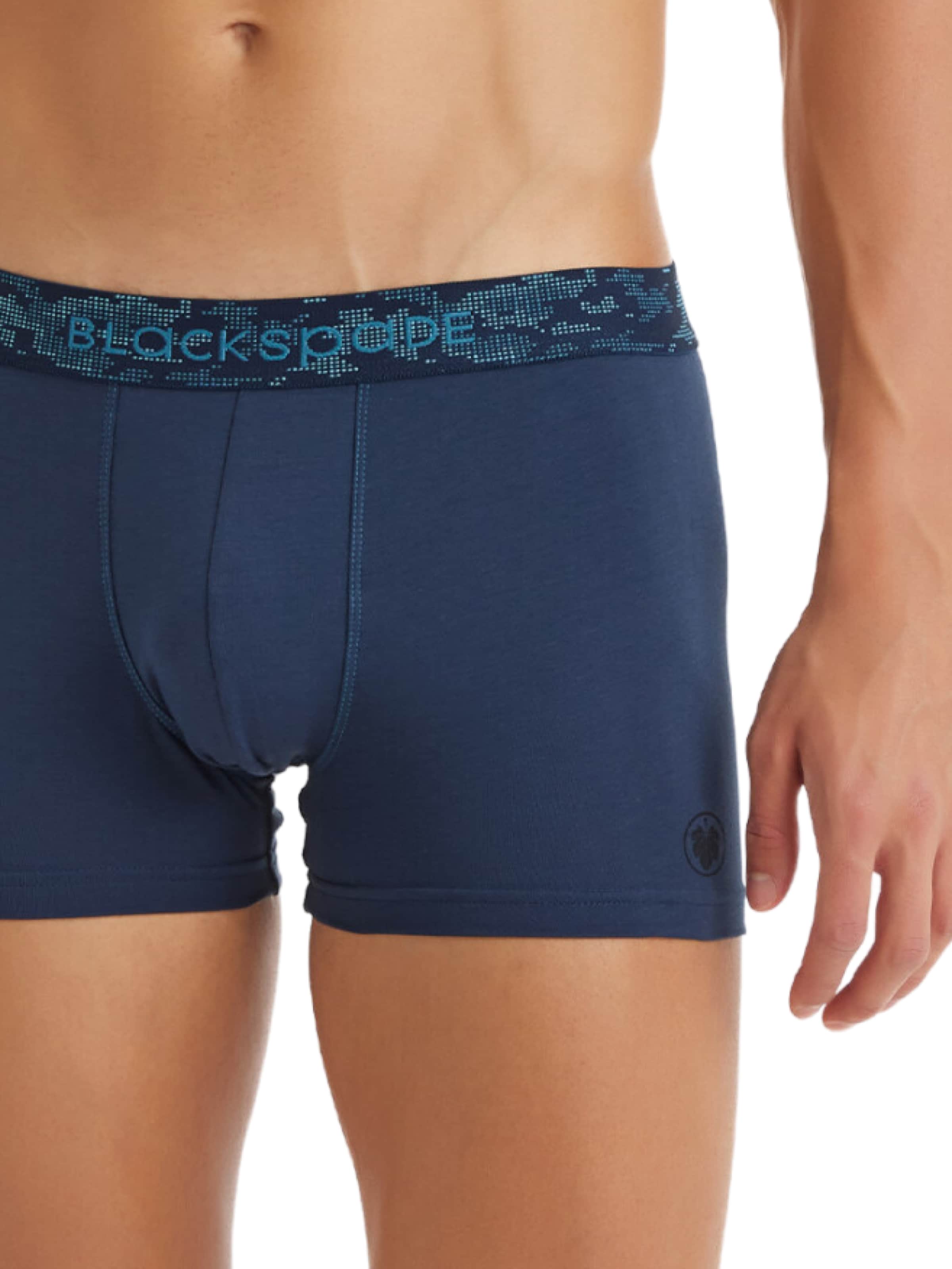 Boxers Blackspade en bleu