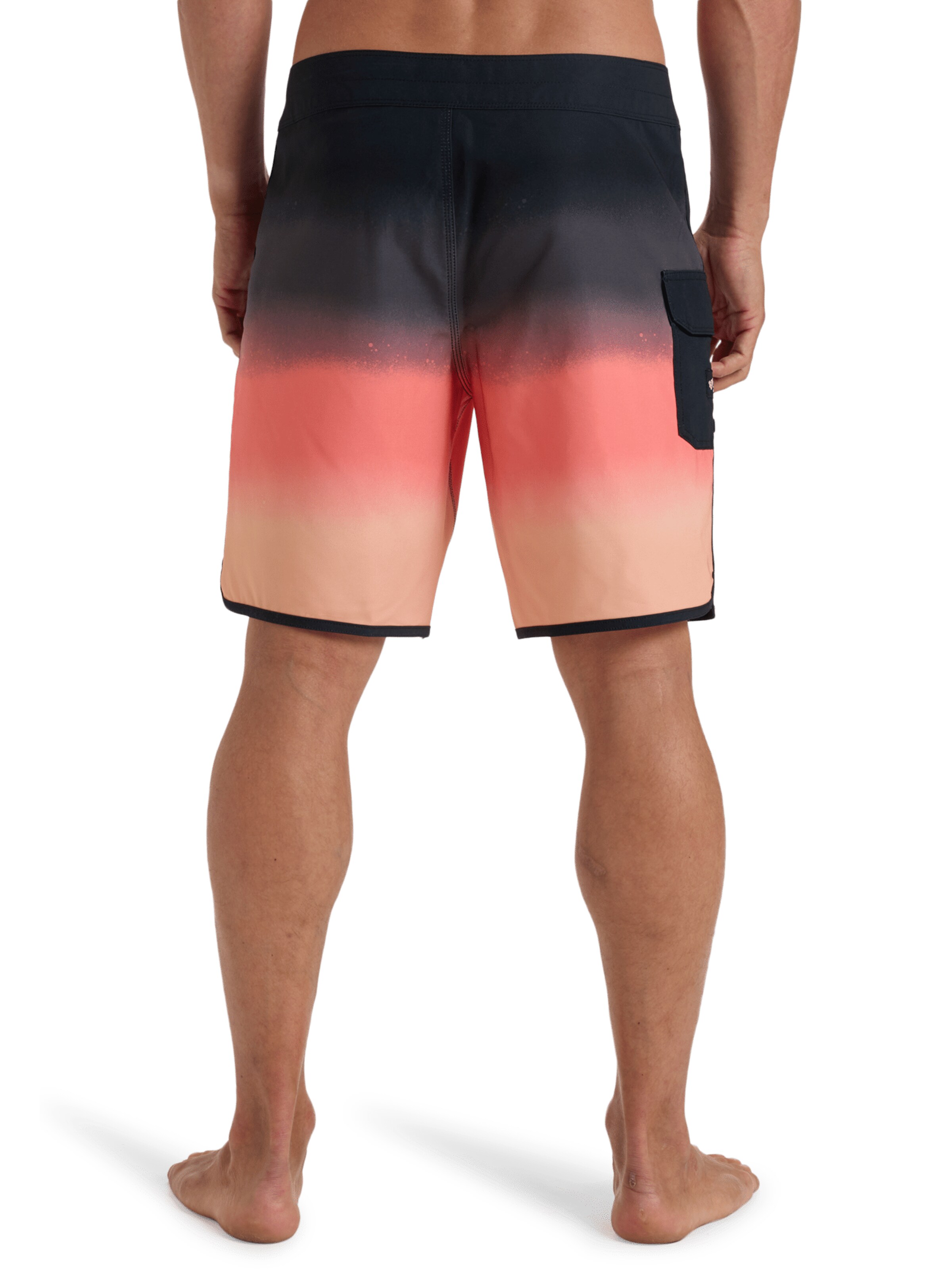 BILLABONG Boardshorts '73 Theme Pro 18.5' in Zwart