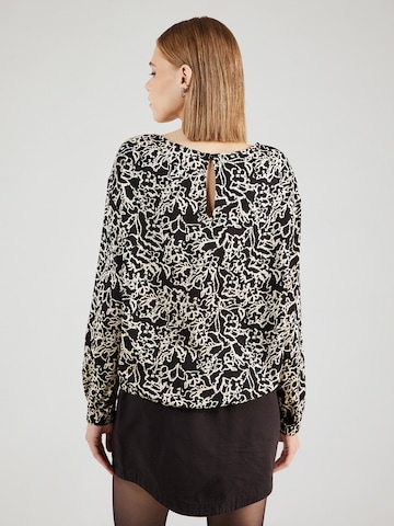 s.Oliver Blouse in Zwart