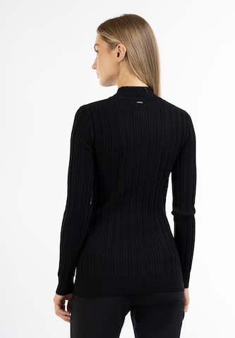 DreiMaster Klassik Sweater in Black