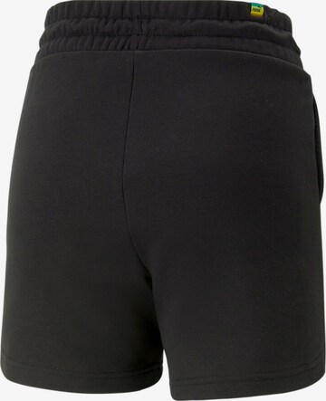 PUMA Regular Sports trousers 'Love Is Love' in Black