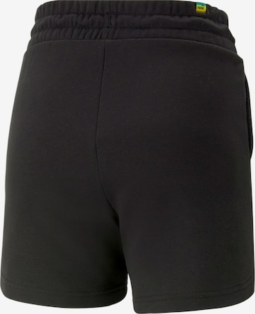 PUMA - regular Pantalón deportivo 'Love Is Love' en negro