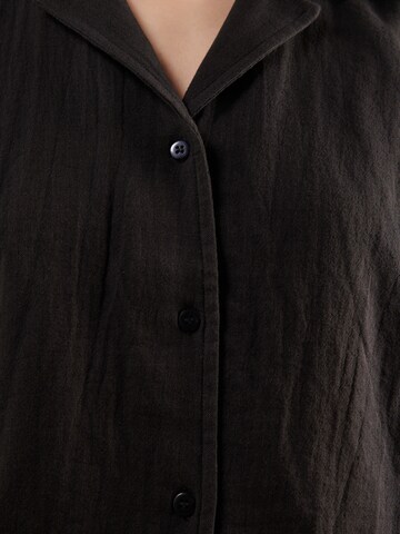 ICHI Blouse 'IAFOXA' in Black