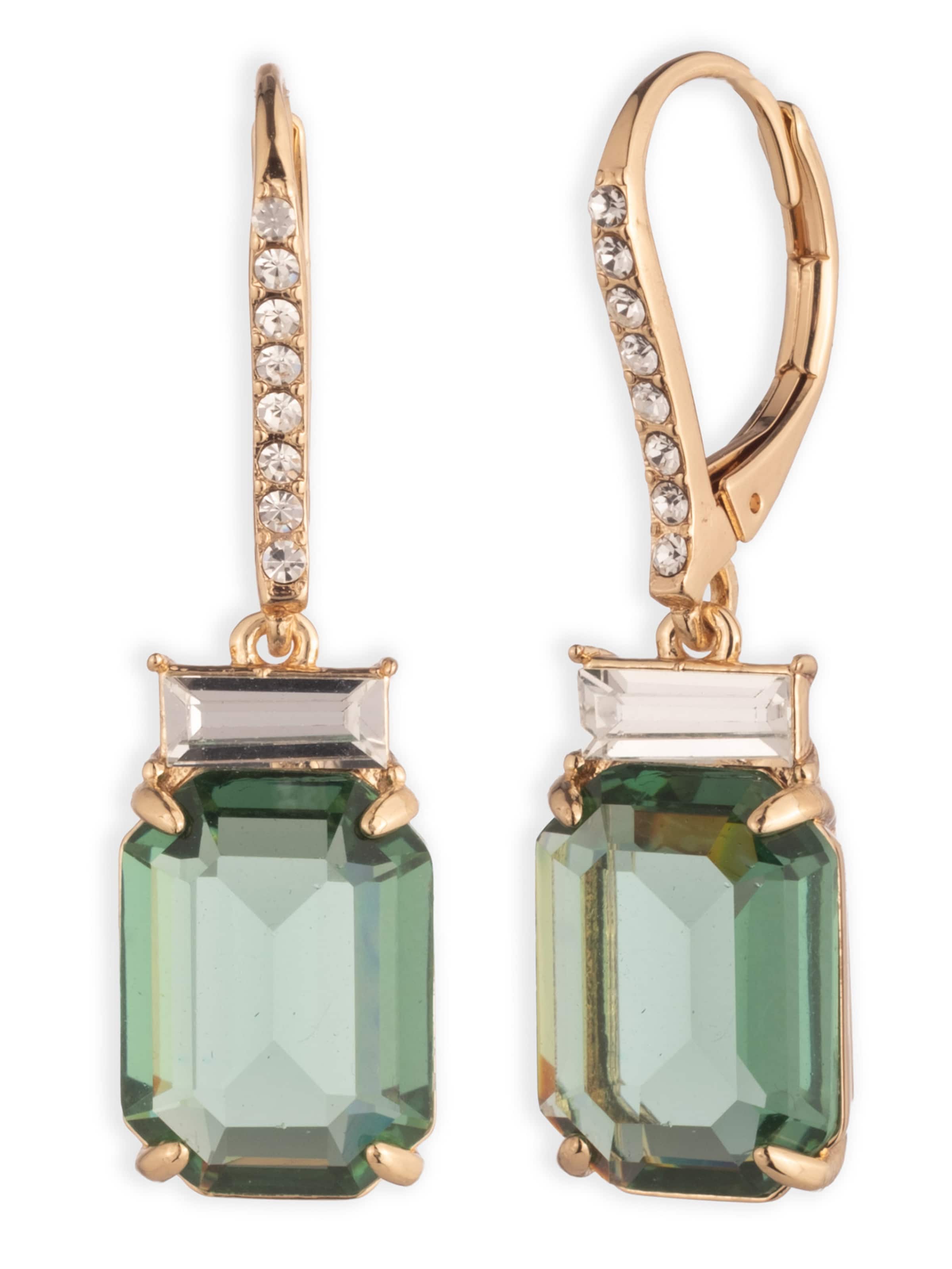 Lauren Ralph Lauren Náušnice – zlatá: přední strana