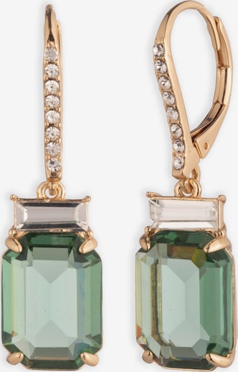 Lauren Ralph Lauren Korvakoru värissä kulta / vihreä / läpinäkyvä, Tuotenäkymä