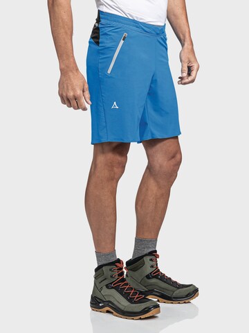 Schöffel Regular Outdoorbroek 'Hestad' in Blauw