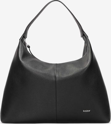 Kazar Olkalaukku värissä musta: etupuoli