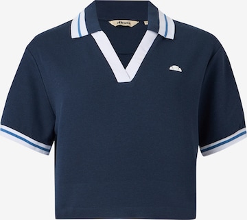 T-shirt 'Fernie' ELLESSE en bleu : devant