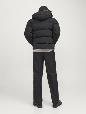 JACK & JONES Winter jacket in Black