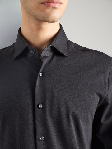 Michael Kors Slim fit Button Up Shirt in Grey