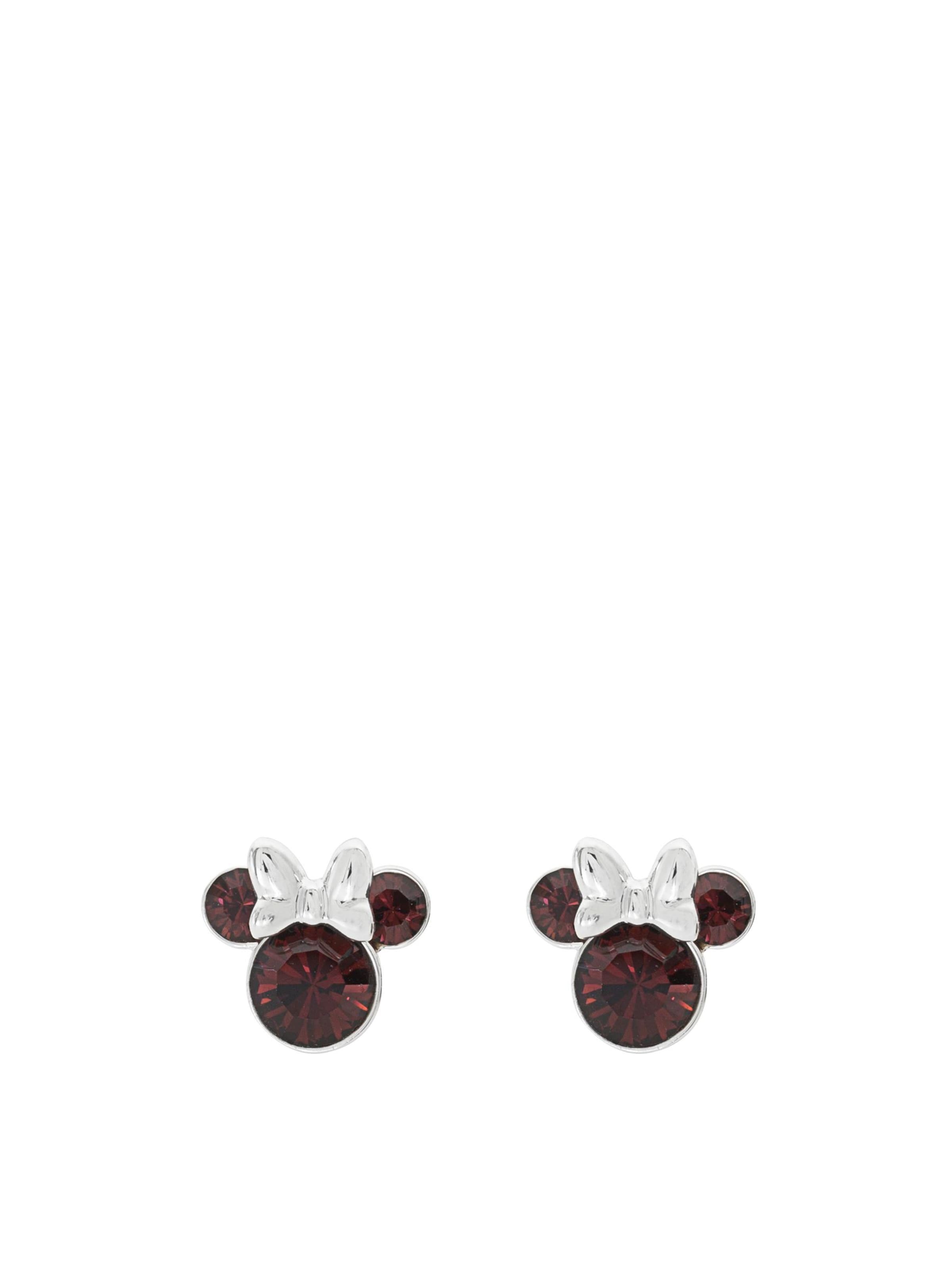 DISNEY Schmuck 'Minnie Mouse'‌ in Rot: Vorderseite