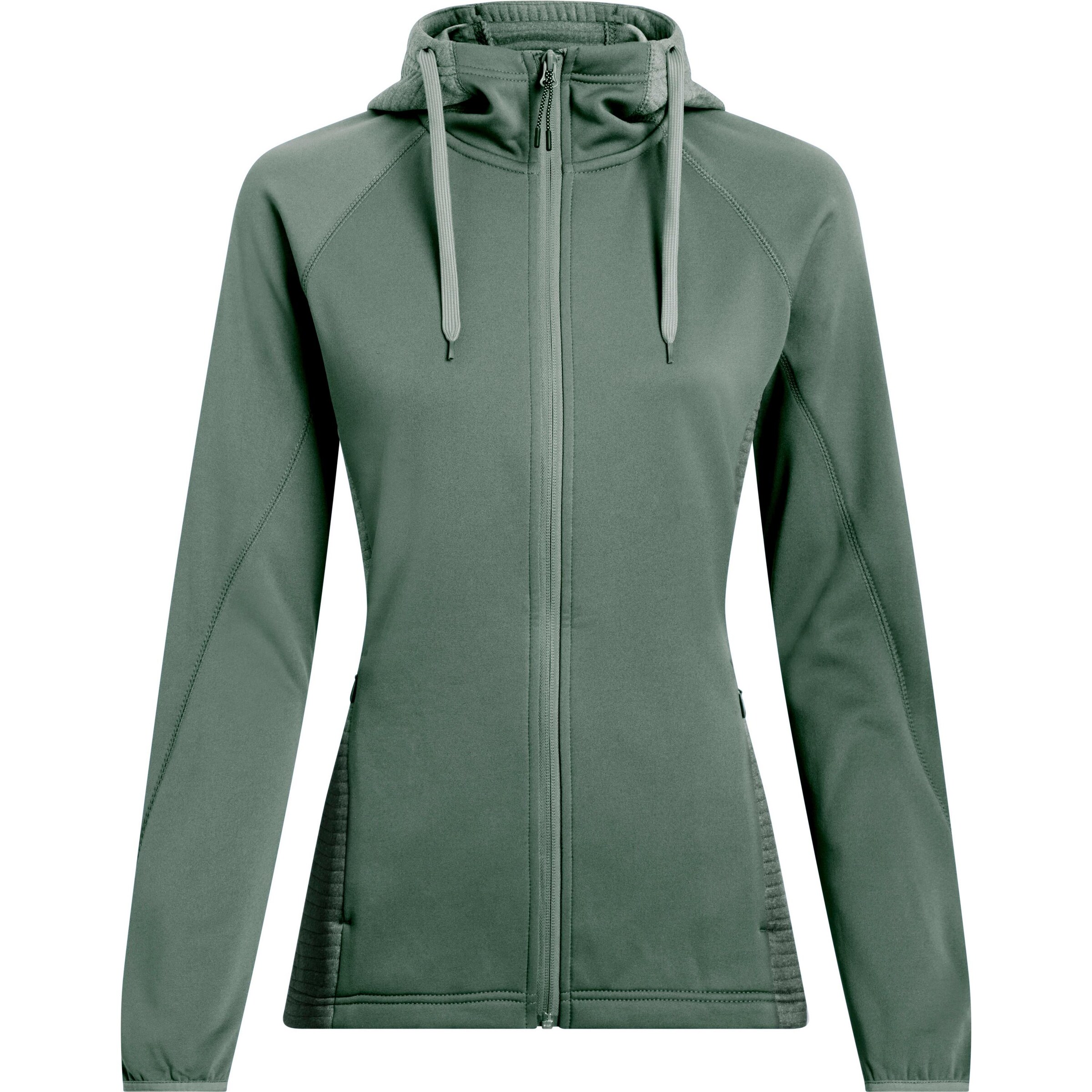 MCKINLEY Fleece Jacket 'Aurel' in Green: front