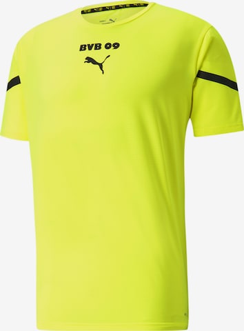 PUMA Tricot 'BVB Prematch' in Geel: voorkant