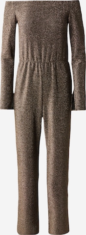 Monki Jumpsuit in Brown: front